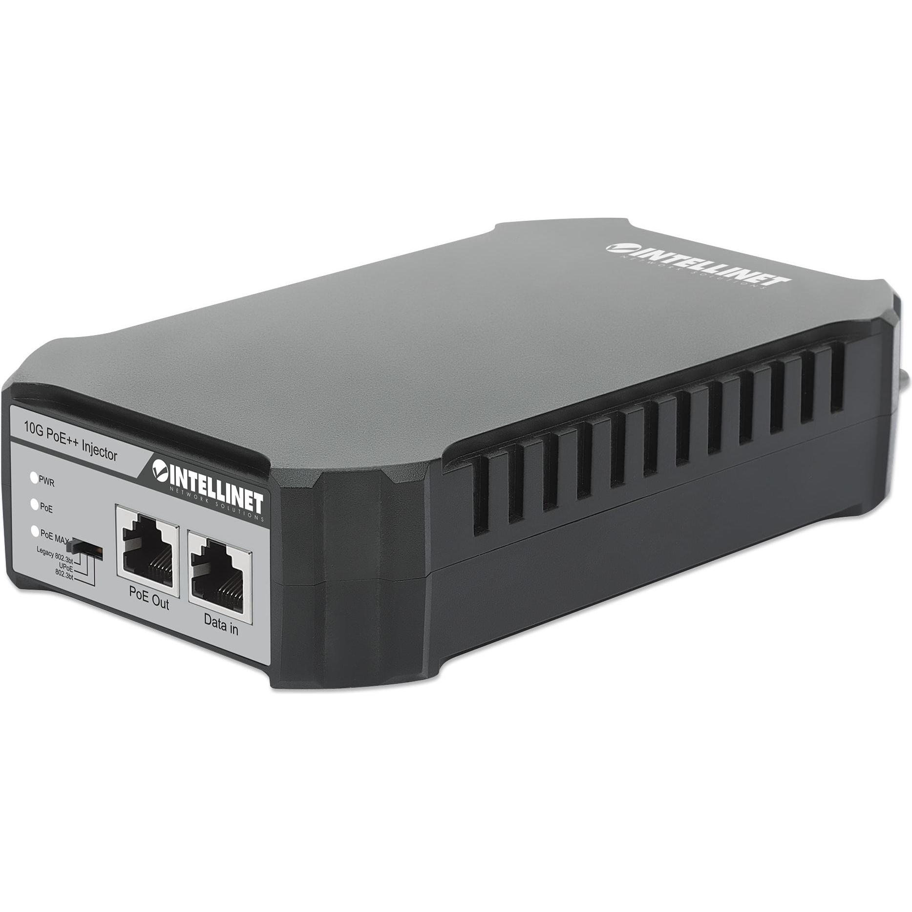 Intellinet 10G PoE++ Injektor (802.3bt (PoE++), 95 W), PoE Injector