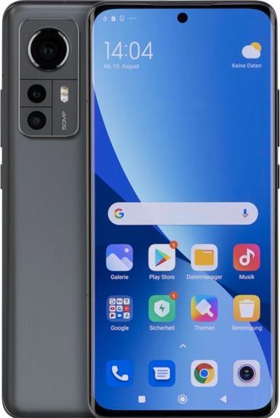 Image du produit Xiaomi 12 5G (256 Go, Grey, 6.28", Double SIM, 50 Mpx, 5G)
