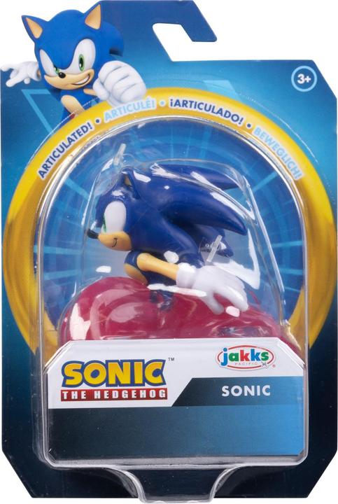 Actual product image Jakks Pacific SONIC Collectable figure, 6 cm