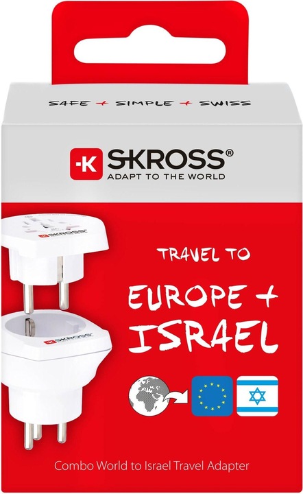 Productafbeelding Skross Wereld naar Israël
