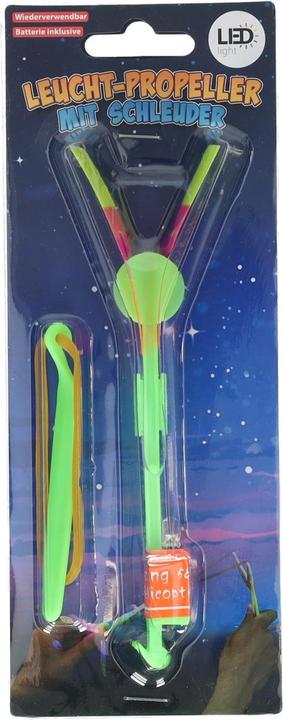 Eddy Fliegender Propeller mit Licht