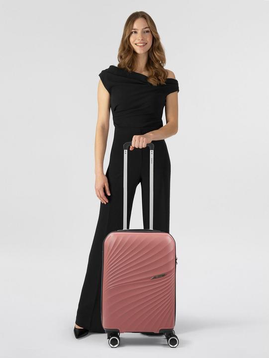 Actual product image Benzi 5755 4 Rollen Kabinentrolley 55 cm (39 l)