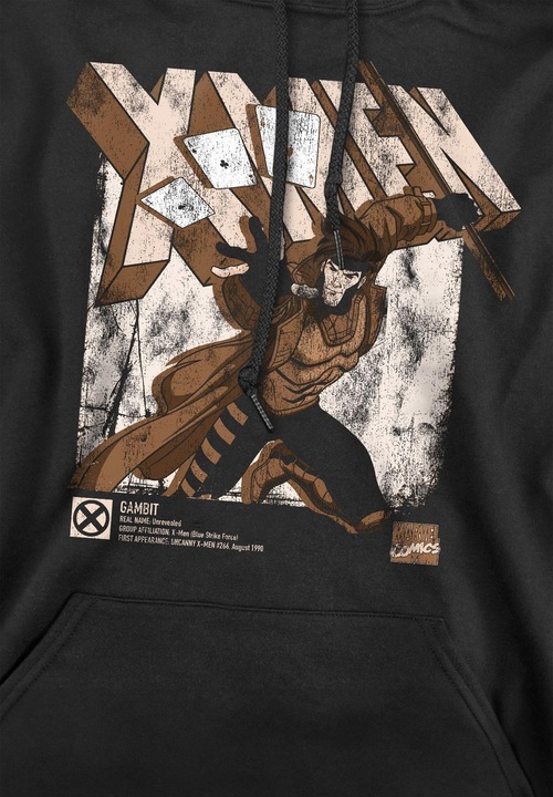 Image du produit - Sweat à capuche X-MEN - Homme (XL)