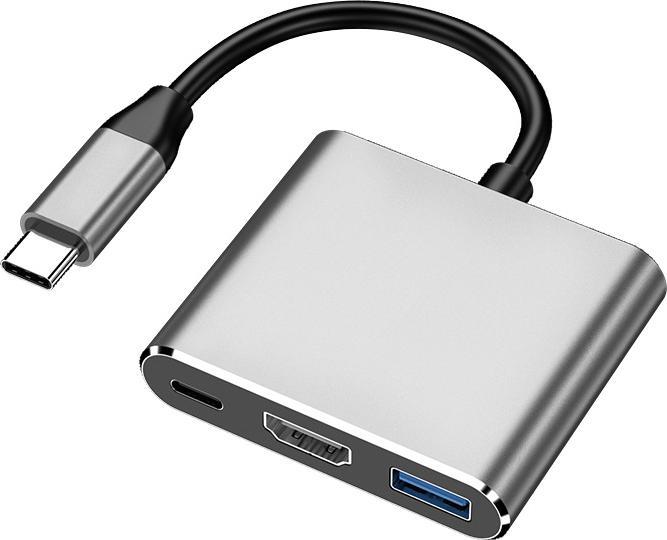 Immagine prodotto XtremeMac Type-C Hub 3 Ports (USB-C, 3 Porti)