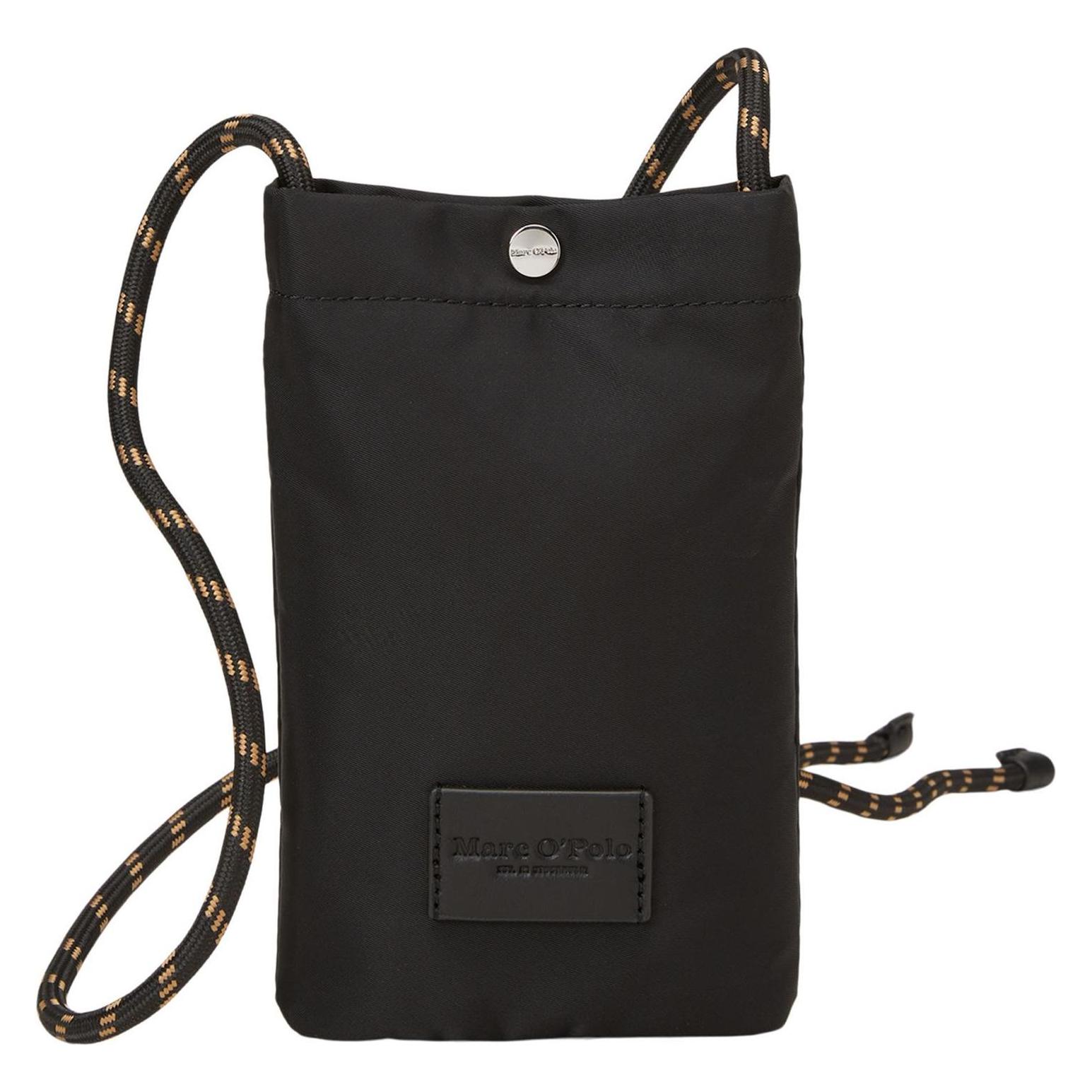 Marc O'Polo, Damen, Handtasche, Cellphone Bag, Schwarz