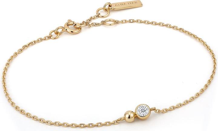 Immagine prodotto Ania Haie Bracciale Distanziato B045-01G-CZ Donna (18.50 cm, 925 Argento)