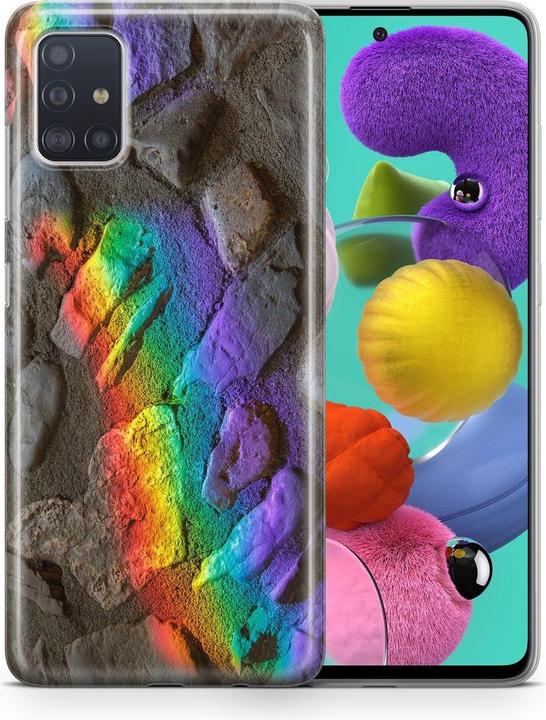 König Design Hülle Handy Schutz für Samsung Galaxy A7 (2018) Case Cover Tasche Bumper Etuis (Samsung Galaxy A7 (2018))