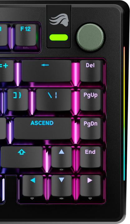 Immagine prodotto Glorious GMMK 3 Rotary Knob, Sage Green