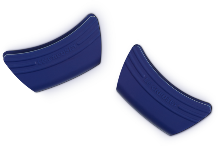Produktbild Le Creuset Silikon Griffschutz 2er-Set Azure (Kunststoff)