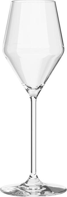 Productafbeelding Krosno GLAS CHAMPAGNE STRAAL 4ST 175ML (17.50 cl, 4 Bril, Champagneglazen)
