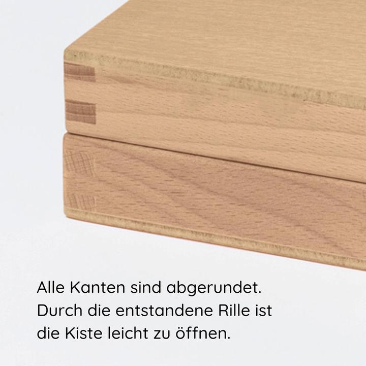 Image du produit Intuitibrix Caisse en bois (vide)