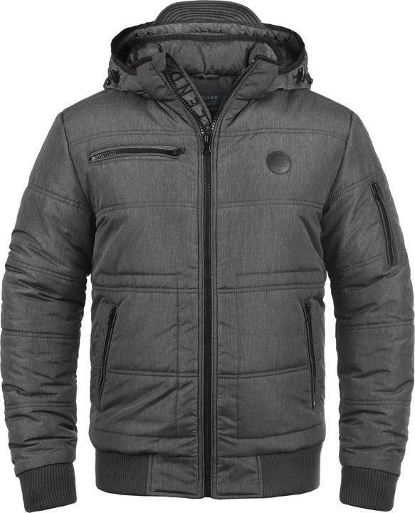Immagine prodotto Blend Boris Giacca Invernale Giaccone All'Esterna Da Uomo Con Cappuccio (XL)