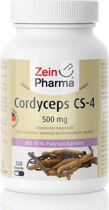 Zein Pharma Cordyceps CS-4 (120 Stück, Kapseln)