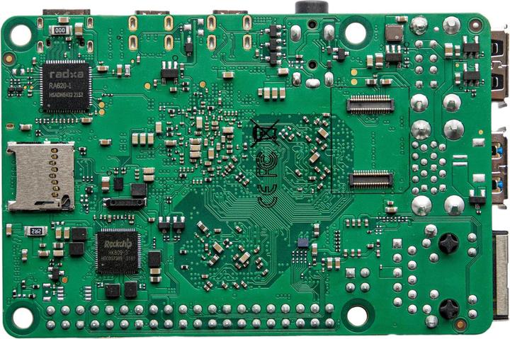 Produktbild Siwa ROCK PI 4 C+ 4GB BOARD