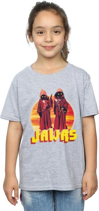 Produktbild Star Wars A New Hope Jawas TShirt Mädchen (128)