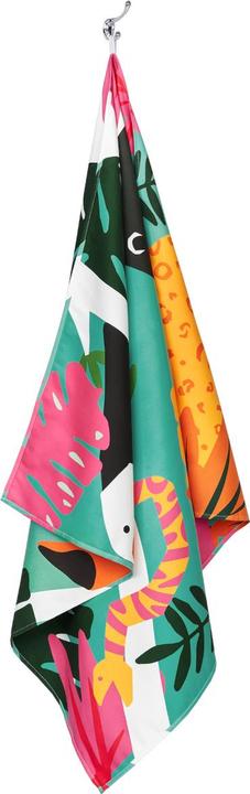 Actual product image Dock & Bay Beach Towel XL Wild Things 200x90cm (200 x 90 cm)