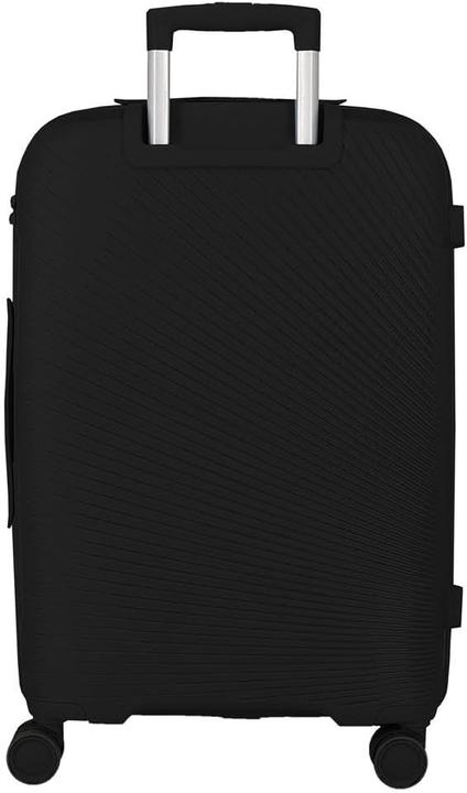 Image du produit Roll Road Set de valises rigides à roulettes multidirectionnelles et compartiment extensible (37 l)