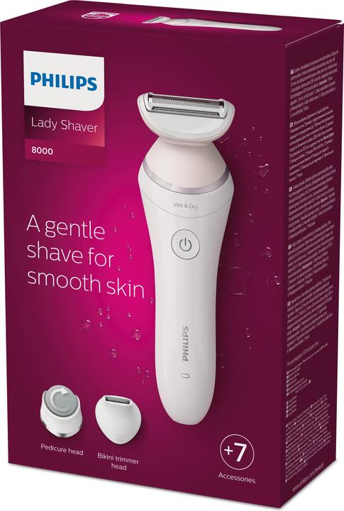 Actual product image Philips Lady Shaver Series 8000 (BRL176/00)