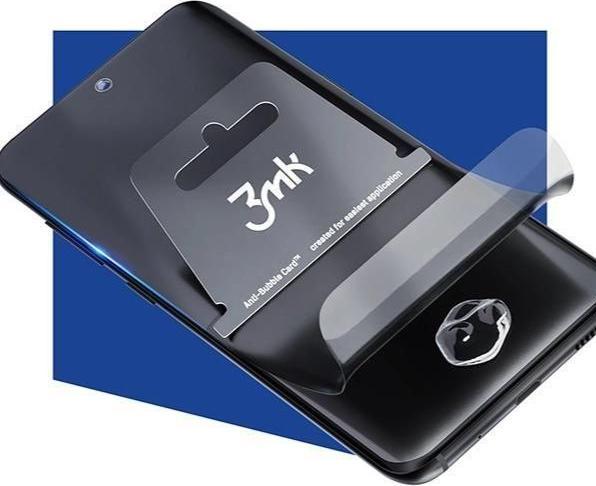 Actual product image 3MK Folia ARC+ Motorola Razr 50 (front) Folia Fullscreen (1 Piece, Motorola Razr 50 Ultra)