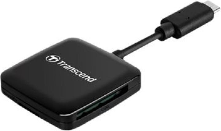 Actual product image Transcend RDC3 SD card reader (USB-C 3.0)