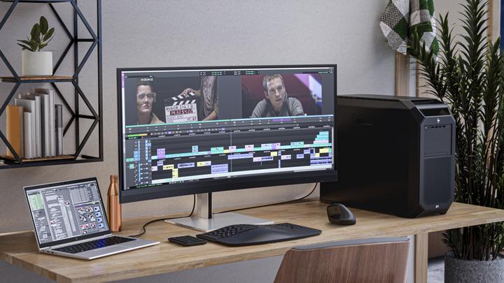 Produktbild HP Series 7 Pro 740pm Docking Display (5120 x 2160 Pixel, 39.70")