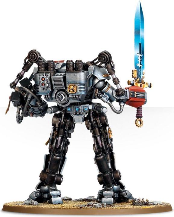 Actual product image Games Workshop Warhammer 40k - Grey Knights Nemesis Dreadknight
