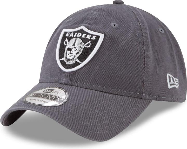 Actual product image New Era 9Twenty Casual Strapback Cap - Las Vegas Raiders (One size)