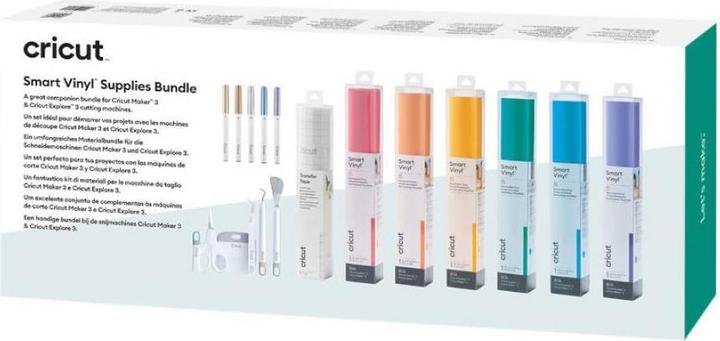 Image du produit Cricut Smart Vinyl Supplies box(P)