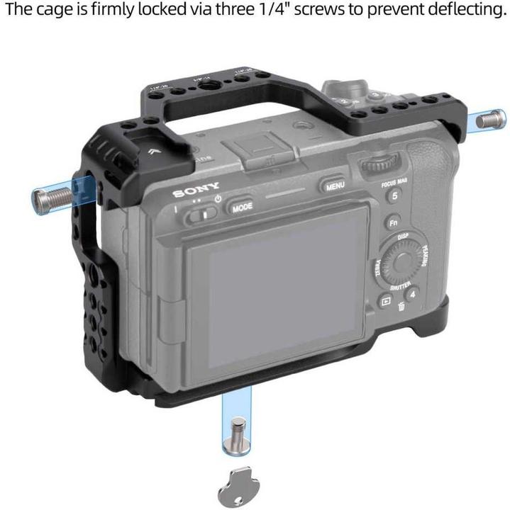 Produktbild Nitze Full Cage For Sony FX3 / FX30 (T-S11A) (11TS11A0000000) (Cage)