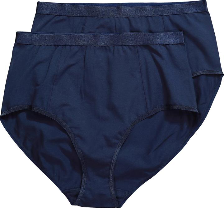 Produktbild Ulla Popken Shaping-Maxislips, 2er-Pack (62, 2er Pack)