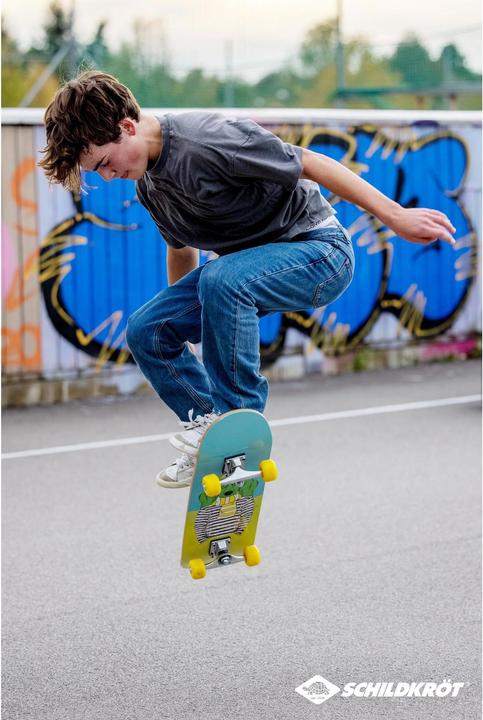 Actual product image Schildkröt Skateboard Kicker 31, Green Dog (31.10")