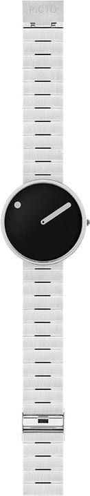 Immagine prodotto Picto 43370-2820 Brushed Steel 40mm 5ATM (Orologio da polso analogico, 40 mm)