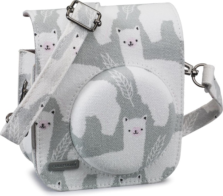 Actual product image Cullmann RIO Fit 120 llama Camera Bag for Instax Mini 12 (Camera shoulder bag)
