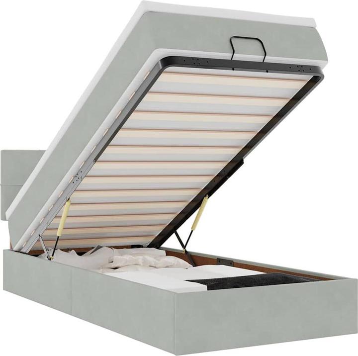 Image du produit vidaXL Ottoman-Bett (80 x 200 cm)