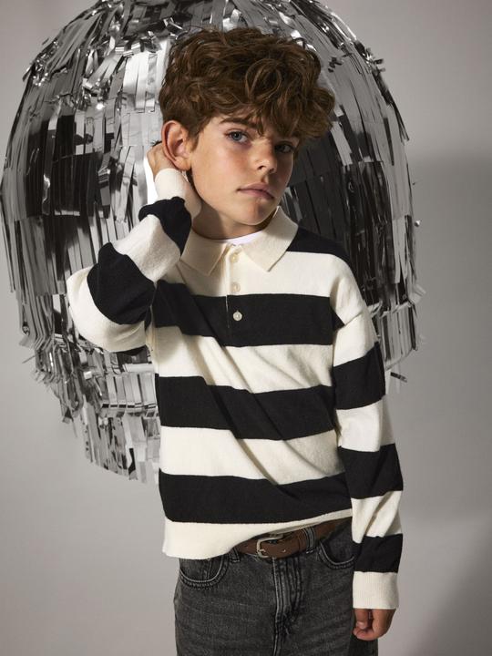 Produktbild Name it Streifen Poloshirt (122, 128)