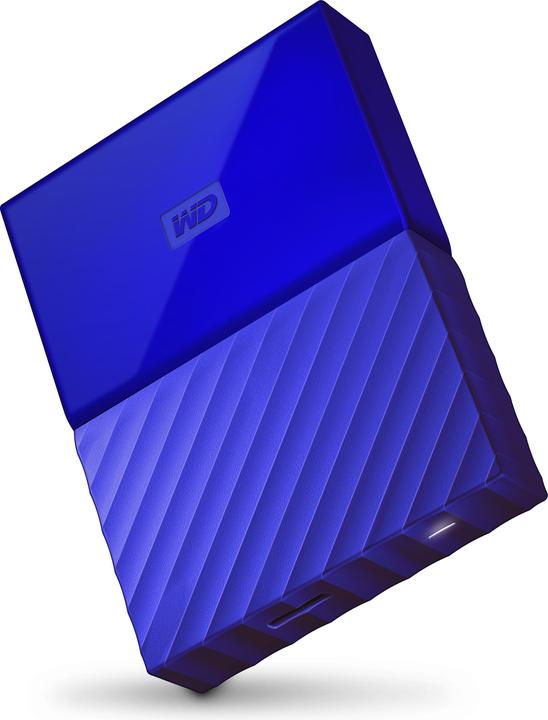 Actual product image WD My Passport (4 TB)