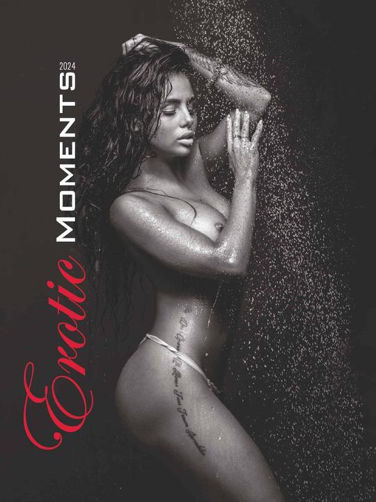 Produktbild Alpha Edition Erotic Moments 2024 - Bild-Kalender 42x56 cm - Women - Frauen - schwarz-weiss - Erotik-Kalender -