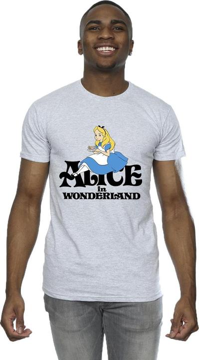 Produktbild Disney Alice im Wunderland Teetrinker Klassisches TShirt (M)
