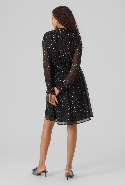 Produktbild Vero Moda VMVIGGA LS ABK DRESS EXC Kleid (XS)