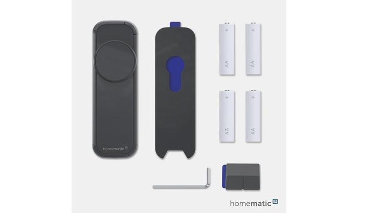 Actual product image Homematic IP Türschlossantrieb? pro, anthrazit HmIP-DLP-A
