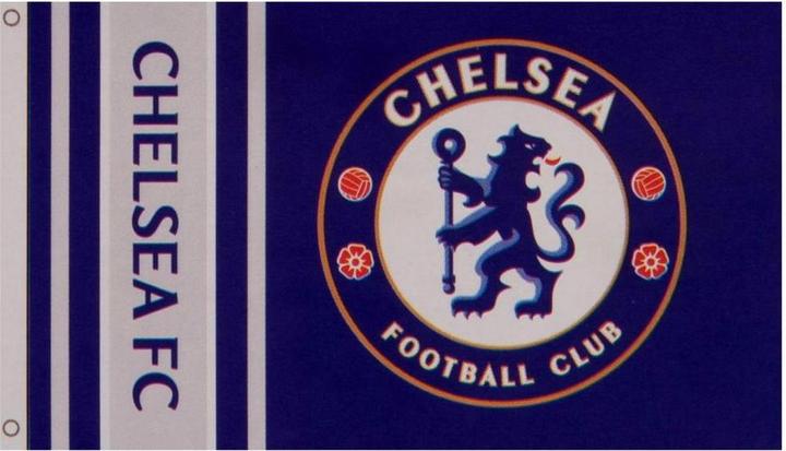 Image du produit Chelsea FC Drapeau Wordmark (91 x 152 cm)