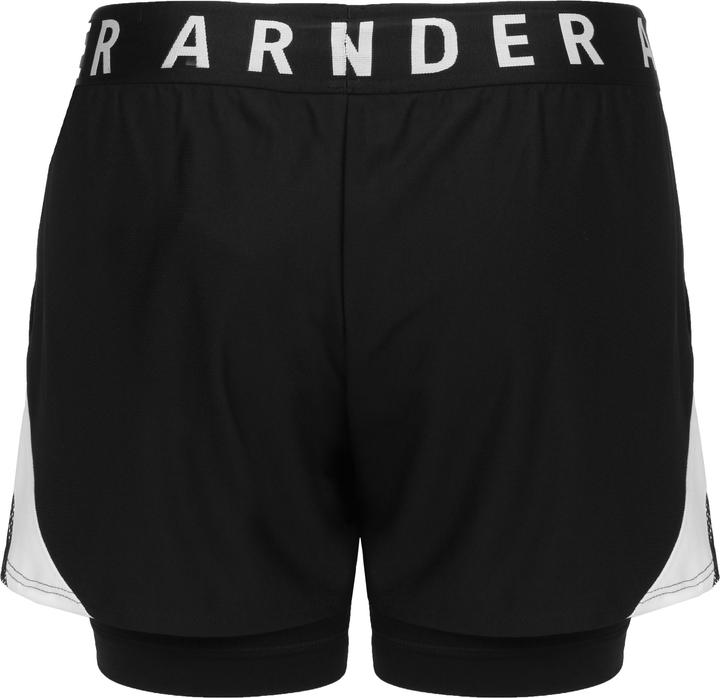 Actual product image Under Armour Play Up 2-in-1 Training Shorts Ladies (XS)