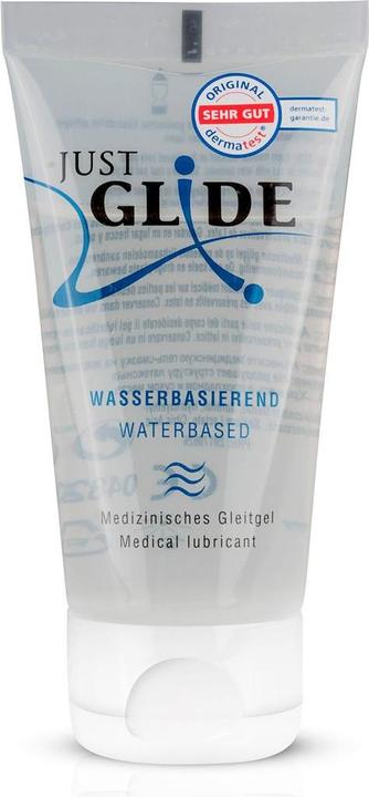 Produktbild Just Glide Wasserbasierend (50 ml)