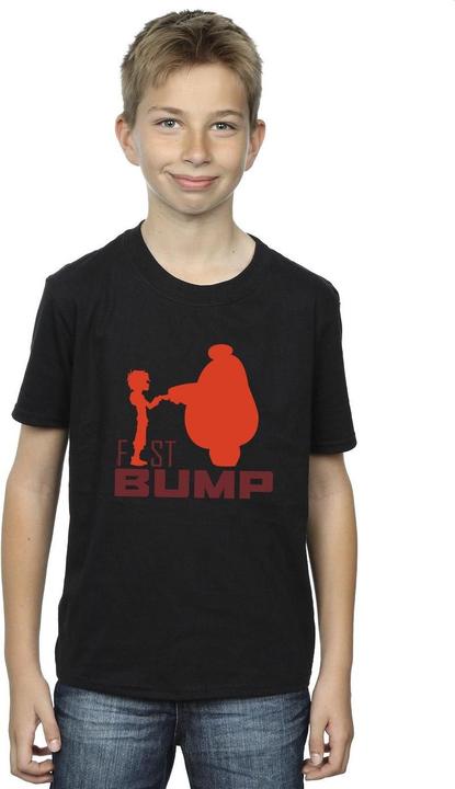 Produktbild Disney Big Hero 6 Baymax Fist Bump Cutout TShirt Jungen (140, 146)