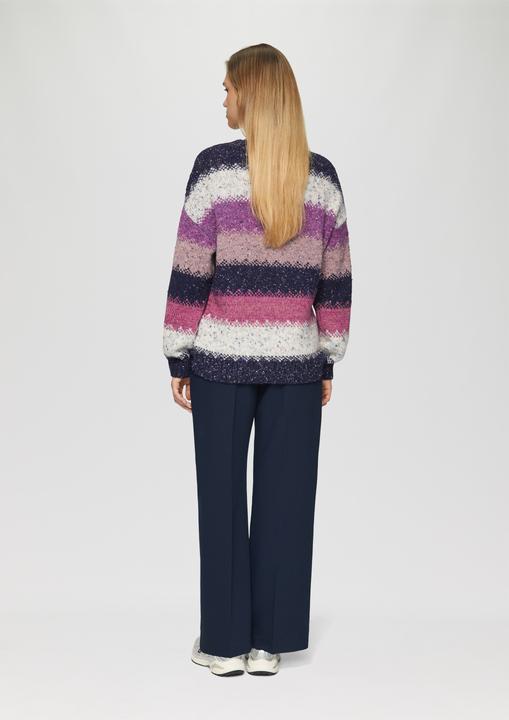 Actual product image S.Oliver Hose Wide-Leg-Hose mit Bundfalte (W34/L30)