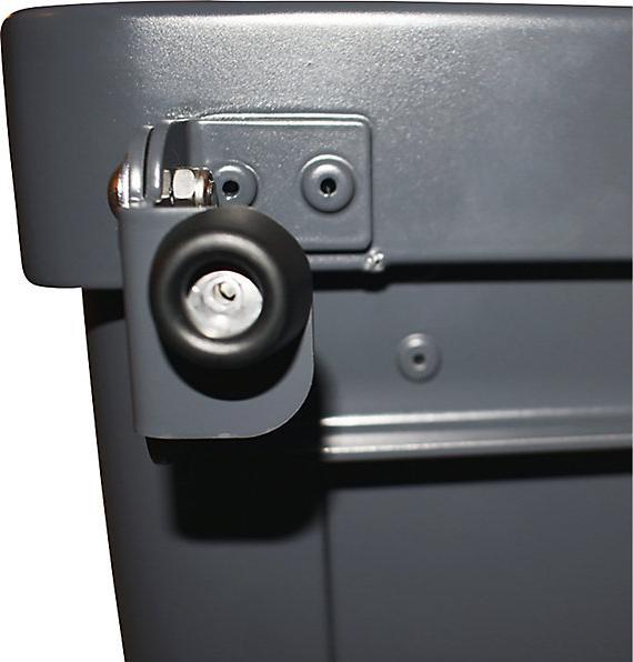 Immagine prodotto ReinigungsBerater Sistema di separazione dei rifiuti RecycloKick 3 Separatore di rifiuti 3 x 34 L in grafite con tre (102 l)
