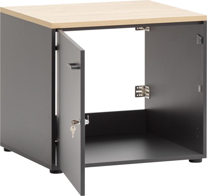Actual product image Schildmeyer Solea multi-purpose cabinet anthracite