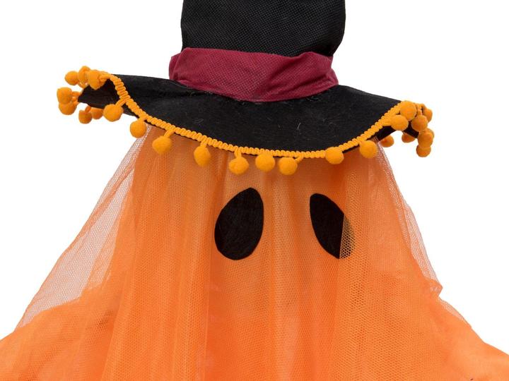 Image du produit Europalms Figurine d'Halloween fantôme avec chapeau de sorcière, 150cm