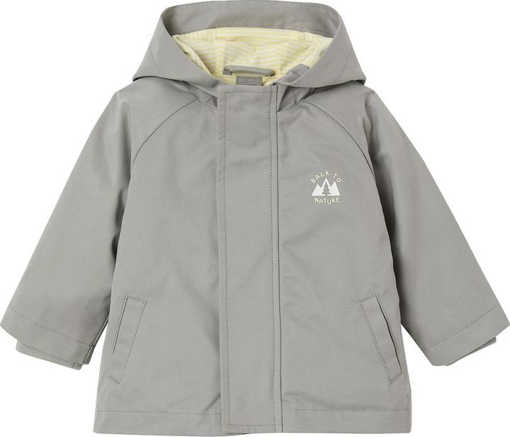 Vertbaudet Baby 3-in-1-Übergangsjacke mit Teddyfleece-Weste