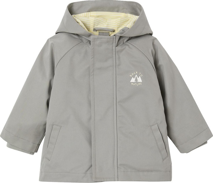 Vertbaudet Baby 3-in-1-Übergangsjacke mit Teddyfleece-Weste